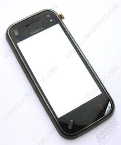 Лот: 4751960. Фото: 1. Тачскрин Nokia N97 Orig (Сенсор... Дисплеи, дисплейные модули, тачскрины