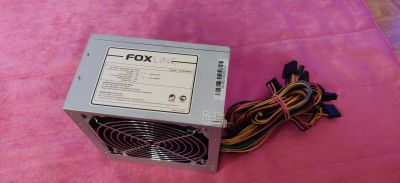 Лот: 23563787. Фото: 1. Блок питания 400 Вт Foxline/ATX... Корпуса, блоки питания