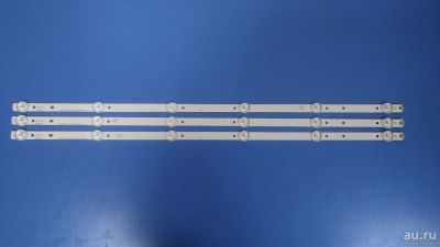 Лот: 17176636. Фото: 1. 0085 Led подсветка комплект набор... Запчасти для телевизоров, видеотехники, аудиотехники