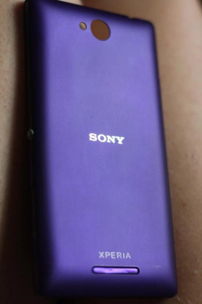 Лот: 5708546. Фото: 1. Sony xperia c (двухсимочный). Смартфоны