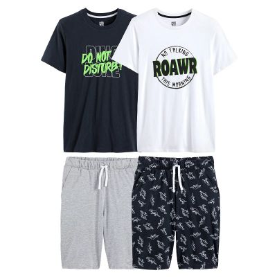Лот: 24239086. Фото: 1. Комплект из двух пижам с LaRedoute. Одежда для дома