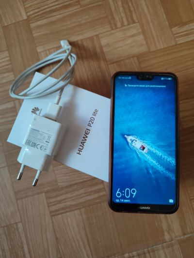 Лот: 19442945. Фото: 1. Смартфон Huawei p20 lite. Смартфоны
