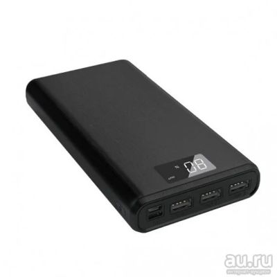 Лот: 17787375. Фото: 1. Внешний аккумулятор 30000mAh Borofone... Внешние, портативные аккумуляторы для смартфонов (Power bank)