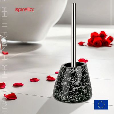 Лот: 25714782. Фото: 1. Ерш для унитаза, 37см, Spirella... Аксессуары для ванной