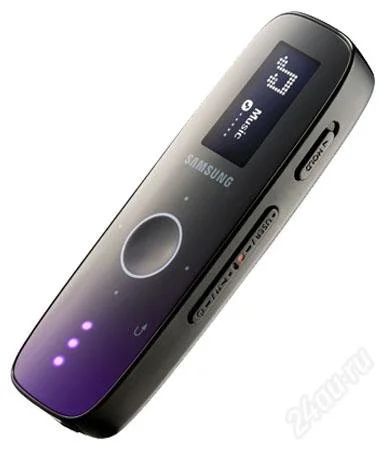 Лот: 1027142. Фото: 1. samsung YP-U4 4gb. Плееры