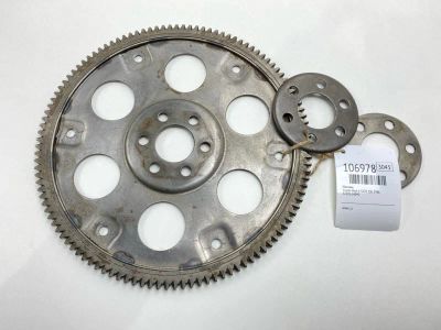 Лот: 25090709. Фото: 1. Маховик Toyota Mark Ii 1986 3210114040... Двигатель и элементы двигателя