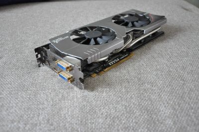 Лот: 14731509. Фото: 1. MSI Radeon 6970 Lighting Frozr... Видеокарты