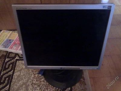 Лот: 1157604. Фото: 1. lcd монитор lg flatron l1750u... ЖК-мониторы