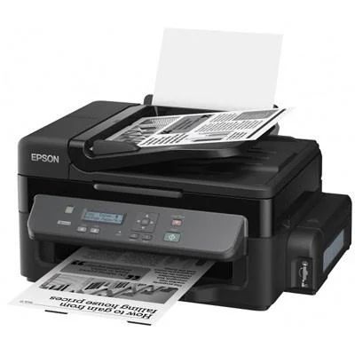 Лот: 4551840. Фото: 1. МФУ Epson M200 A4 струйный монохромный... МФУ и копировальные аппараты