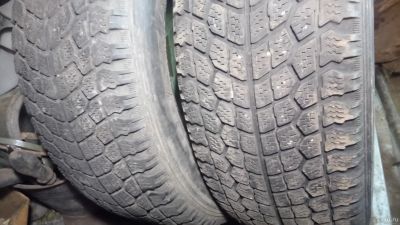 Лот: 13764996. Фото: 1. Yokohama Guardex 235/60 R16 -... Шины