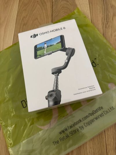 Лот: 19679836. Фото: 1. DJI Osmo Mobile 6 black. Держатели для телефонов