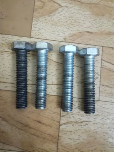 Лот: 23275551. Фото: 1. Болт с шестигранной головкой M12x60... Крепёж