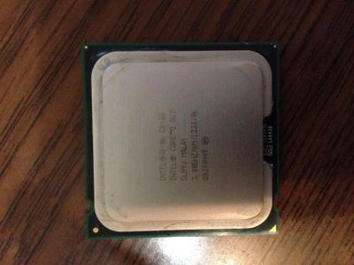 Лот: 3497179. Фото: 1. Процессор Intel Core 2 Duo e8400. Процессоры