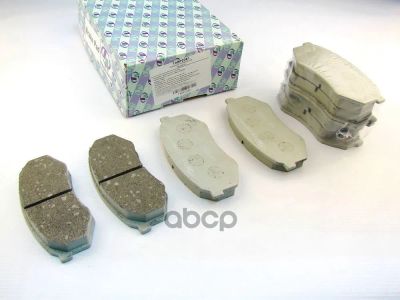 Лот: 24851491. Фото: 1. Дисковые Тормозные Колодки (Ta... Тормозная система