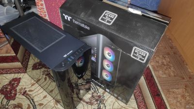 Лот: 14822591. Фото: 1. Корпус Thermaltake View 23 TG... Корпуса, блоки питания