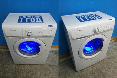 Лот: 14812098. Фото: 1. Стиральная машина Electrolux EWS... Стиральные машины