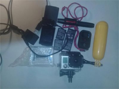Лот: 11443563. Фото: 1. Gopro 3 black edition + экран... Экшн камеры