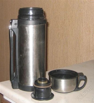 Лот: 1283157. Фото: 1. Термос 1,5 л. Мангалы, грили, коптильни