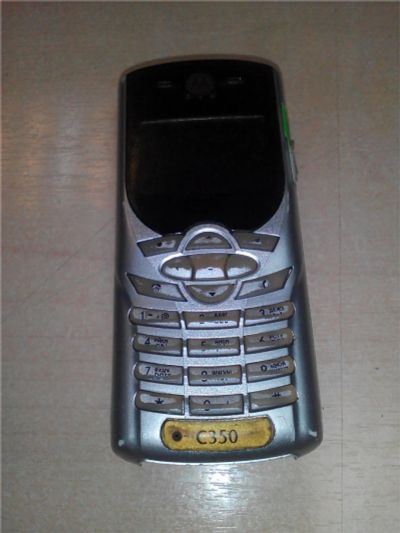 Лот: 8009776. Фото: 1. №182 . Телефон Motorola C350... Кнопочные мобильные телефоны