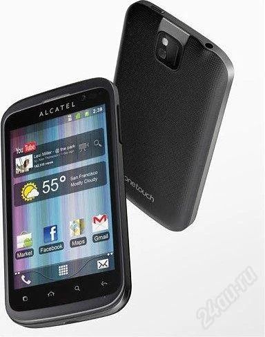 Лот: 2406312. Фото: 1. Продам Alcatel OT-991. Возможен... Смартфоны