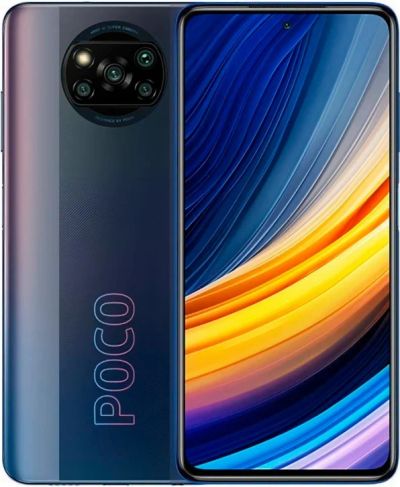 Лот: 19179083. Фото: 1. Xiaomi Poco X3 Pro 128GB Чёрный. Смартфоны