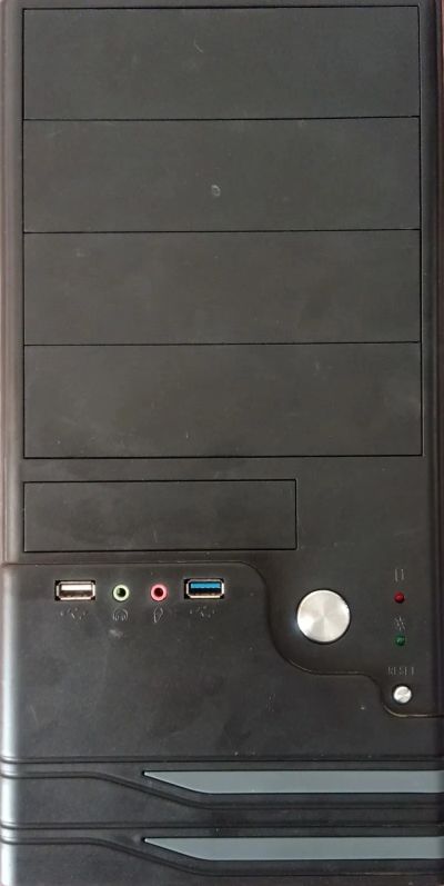 Лот: 21444379. Фото: 1. Компьютер G4400/h110m-k/ddr4 -... Компьютеры в сборе