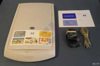 Лот: 9137753. Фото: 1. Сканер HP scanjet 2200c. Сканеры