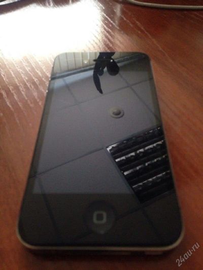 Лот: 3963813. Фото: 1. iphone 4 16gb black обмены на... Смартфоны