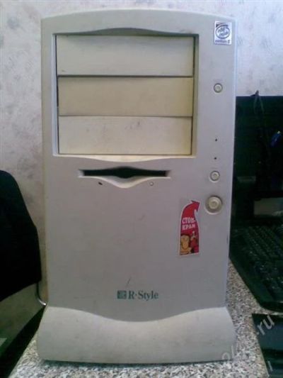 Лот: 848906. Фото: 1. Двухпроцессорный Pentium 3 (2... Компьютеры в сборе