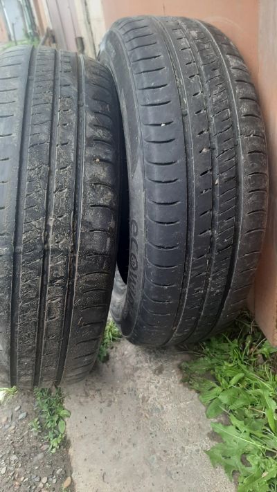 Лот: 23307712. Фото: 1. Покрышки на докатку.185/65 R 15. Шины