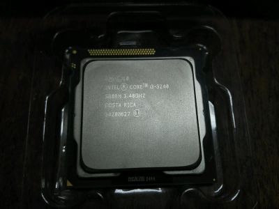 Лот: 11083085. Фото: 1. Процессор Intel Core i3-3240 Ivy... Процессоры