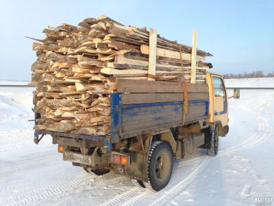 Лот: 10624945. Фото: 1. Горбыль на дрова 3х метровый... Древесина, пиломатериал