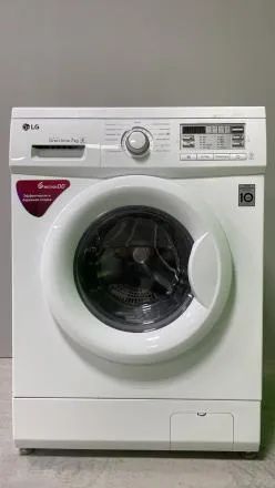 Лот: 21012608. Фото: 1. стиральная машина LG бу код 24266. Стиральные машины