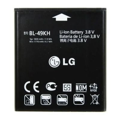 Лот: 15545667. Фото: 1. Аккумулятор LG P930. Аккумуляторы