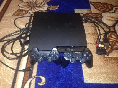 Лот: 3462091. Фото: 1. Playstation 3 (Ps 3) прошита Rogero... Игровые приставки, консоли