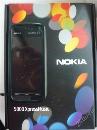 Лот: 2215390. Фото: 1. NOKIA 5800 XpressMusic. Смартфоны