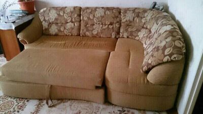 Лот: 4343554. Фото: 1. Диван угловой. Срочная продажа... Кресла, пуфы