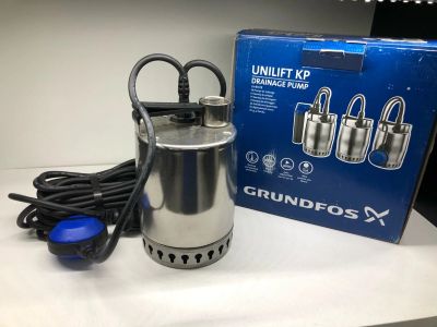 Лот: 15996954. Фото: 1. Дренажный насос Grundfos Unilift... Насосы циркуляционные, нагнетательные