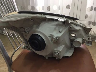 Лот: 20612622. Фото: 1. Комплект фар Toyota Premio 2002... Оптика и освещение