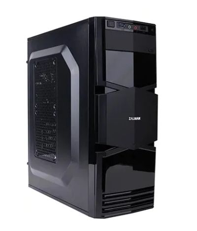 Лот: 24947292. Фото: 1. Корпус mATX Б_БП Zalman ZM-T3... Корпуса, блоки питания