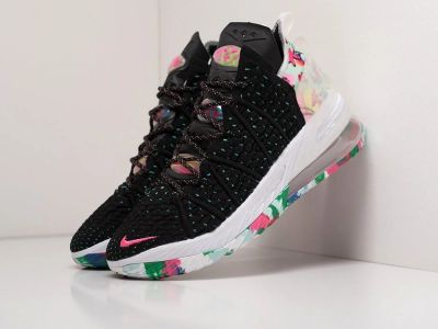 Лот: 17885576. Фото: 1. Кроссовки Nike Lebron XVIII (21196... Кеды, кроссовки, слипоны