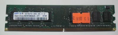Лот: 7550692. Фото: 1. DDR2 PC6400 Samsung 1Gb. Оперативная память