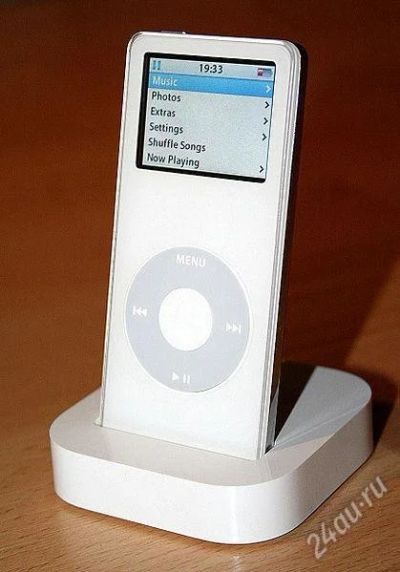 Лот: 949673. Фото: 1. ipod nano 1 поколение 1gb. Плееры