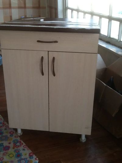 Лот: 9349149. Фото: 1. Набор кухонной мебели для дачи... Кухонные гарнитуры