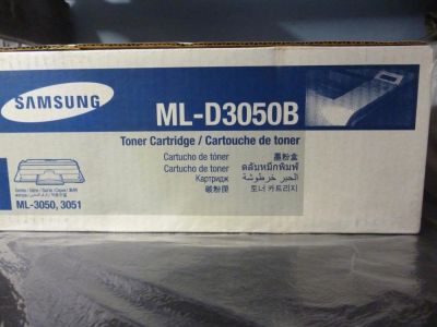 Лот: 10792743. Фото: 1. Картридж Samsung ML-D3050B для... Картриджи, расходные материалы