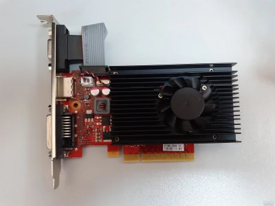 Лот: 15669985. Фото: 1. Видеокарта Dell GeForce gt 710... Видеокарты