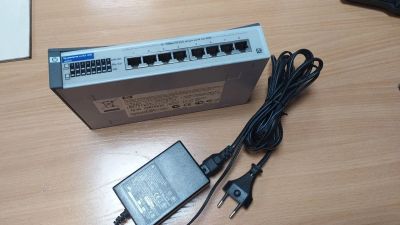 Лот: 21972228. Фото: 1. Коммутатор HP ProCurve Switch... Коммутаторы