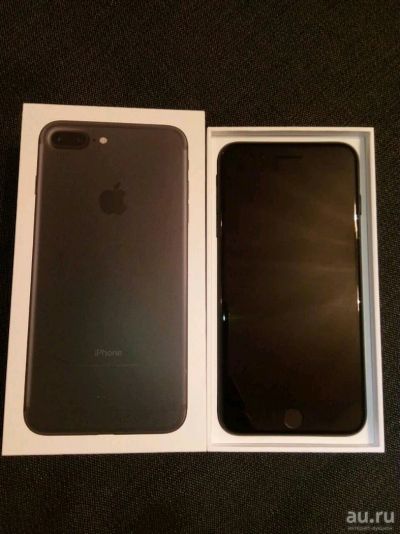 Лот: 10680452. Фото: 1. IPhone 7 plus. Смартфоны
