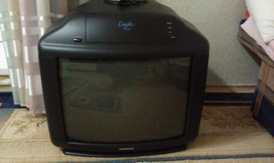 Лот: 7040424. Фото: 1. Samsung TVP 5370 телевизор видеодвойка. Телевизоры