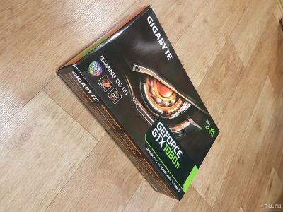 Лот: 13325161. Фото: 1. Gigabyte GeForce GTX 1080 Ti... Видеокарты